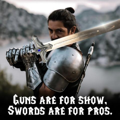 ÉPÉE DE FANTASSIN WARCRAFT - 3