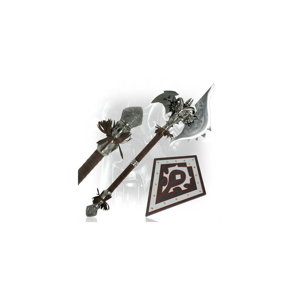 WARCRAFT - HACHE SHADOWMOURNE - VERSION DÉCORATIVE - 1