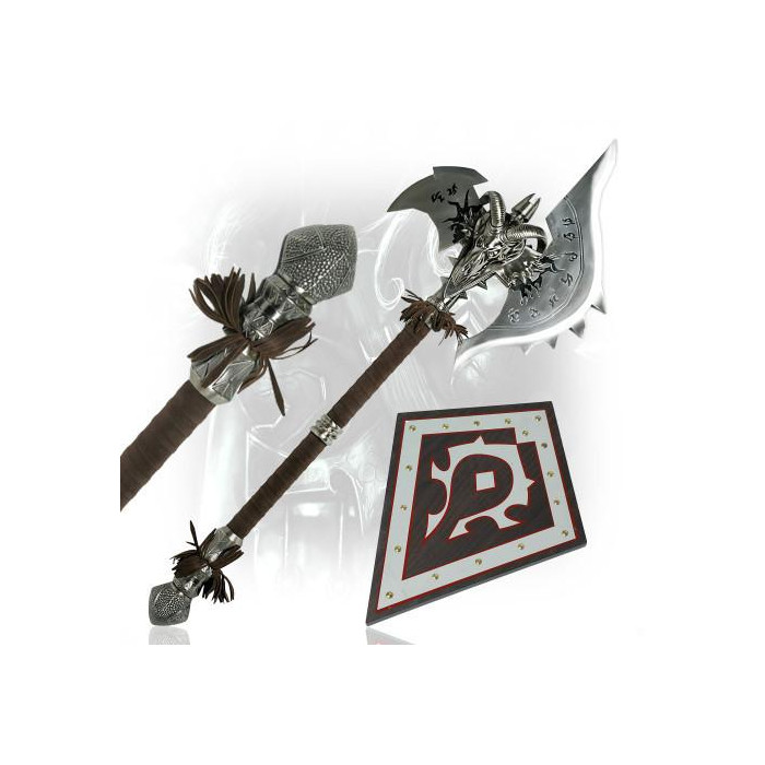 WARCRAFT - HACHE SHADOWMOURNE - VERSION DÉCORATIVE - 1