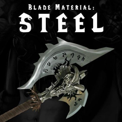 WARCRAFT - SHADOWMOURNE AXE - DECORATIVE VERSION - 2