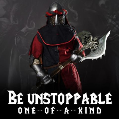 WARCRAFT - SHADOWMOURNE AXE - DECORATIVE VERSION - 4