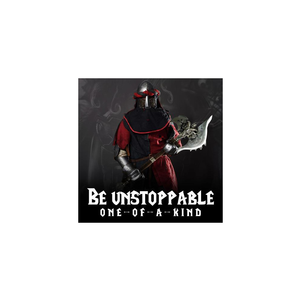 WARCRAFT - HACHA DE AGONÍA DE LAS SOMBRAS - VERSIÓN DECORATIVA - 4