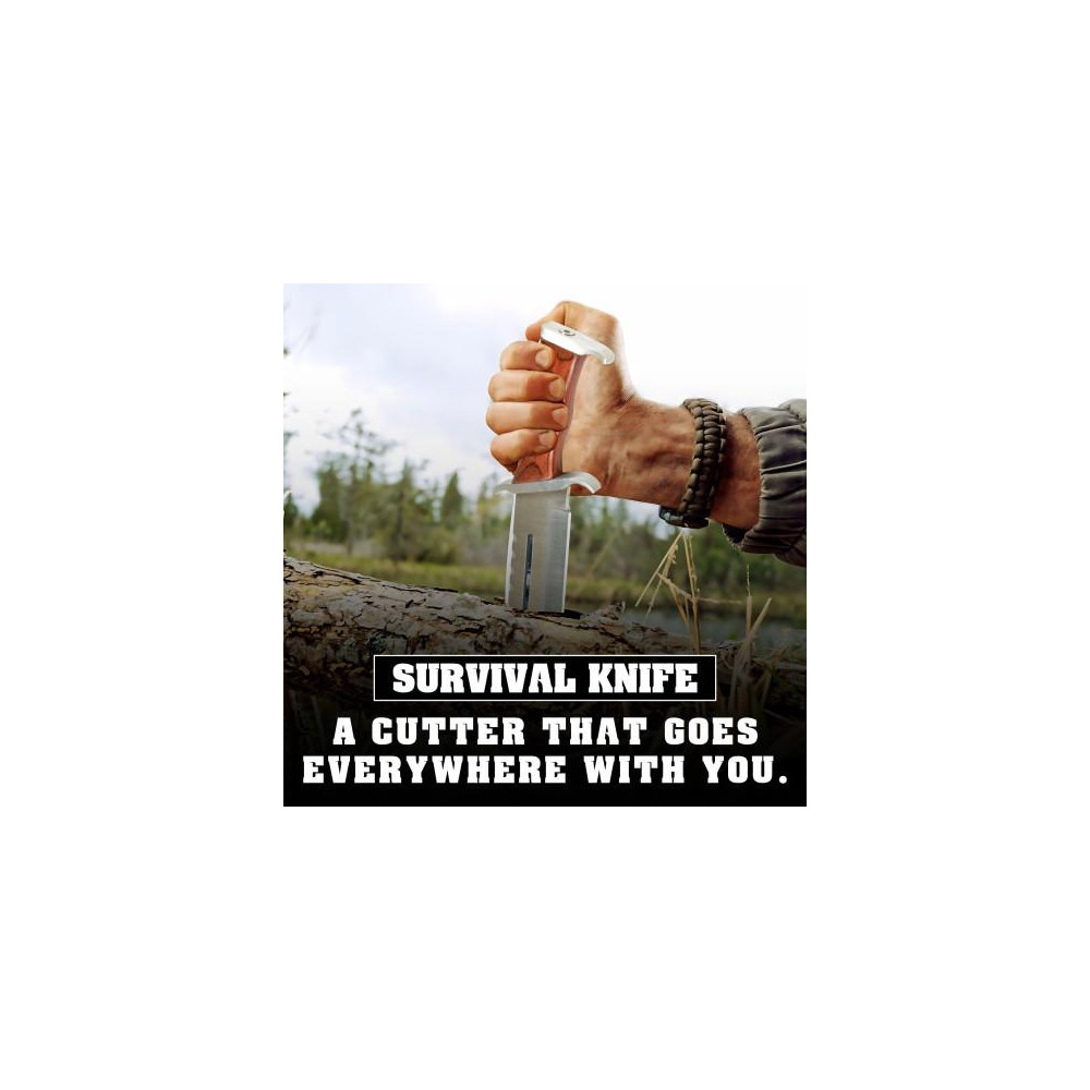 COUTEAU BOWIE UTILISÉ DANS LE TROISIÈME FILM DE RAMBO - 3