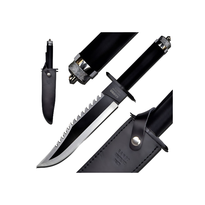 RAMBO PRIMER CUCHILLO DE SANGRE PARTE 2 - 1