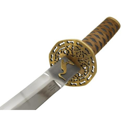 LA ROUE DU TEMPS - ÉPÉE HÉRON PAR RAND AL’THORV - RÉPLIQUE SOUS LICENCE OFFICIELLE - 3