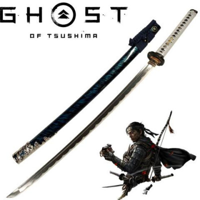 KATANA FUNCIONAL GHOST OF TSUSHIMA JIN SAKAI - 1