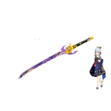 GENSHIN IMPACT – ESPADA REFORJADA MISTSPLITTER  - 5