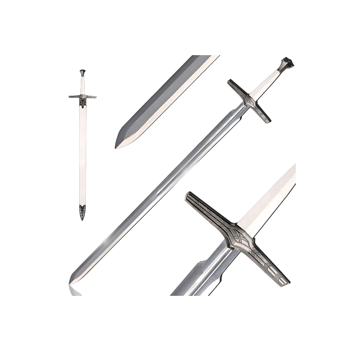 WITCHER - ÉPÉE D’ARGENT AVEC FOURREAU, VERSION NETFLIX - 1