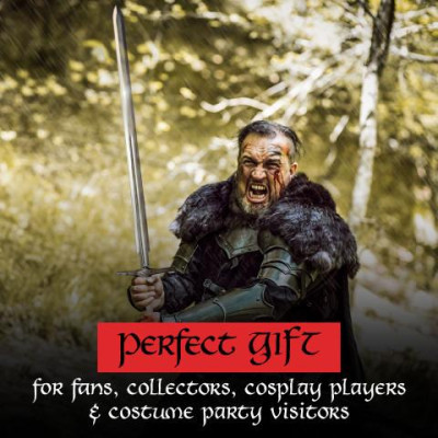 WITCHER - ESPADA DE PRATA COM BAINHA, VERSÃO NETFLIX  - 2