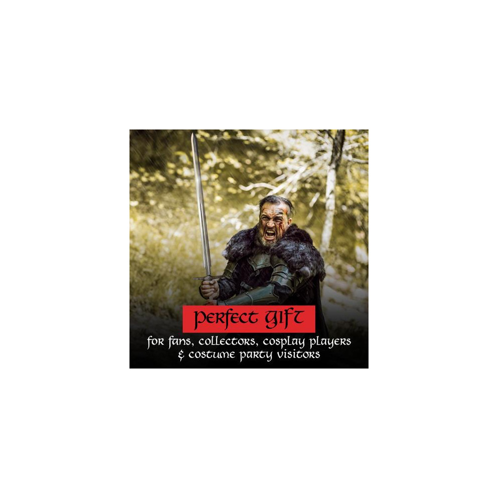 WITCHER - ÉPÉE D’ARGENT AVEC FOURREAU, VERSION NETFLIX - 2