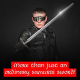 WITCHER - ESPADA DE PRATA COM BAINHA, VERSÃO NETFLIX  - 3