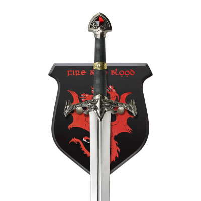 ÉPÉE D’AEGON TARGARYEN OU AEGON, LE CONQUÉRANT MAISON DU DRAGON - 7