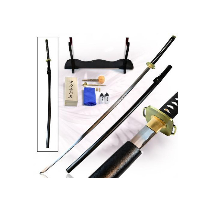 SPADA KATANA FUNZIONALE SEPHIROTH MASAMUNE, FORGIATA A MANO 167 CM - 2