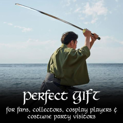 ESPADA KATANA FUNCIONAL SEPHIROTH MASAMUNE, FORJADA À MÃO 167 CM  - 3