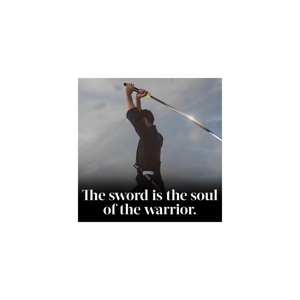 ESPADA KATANA FUNCIONAL SEPHIROTH MASAMUNE, FORJADA À MÃO 167 CM  - 4