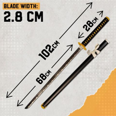 JUJUTSU KAISEN - ESPADA DE MIWA KASUMI  - 1