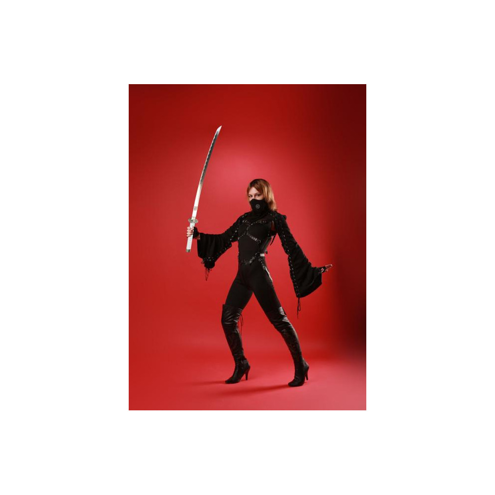 GI JOE - STORM SHADOW KATANA E WAKIZASHI, FORJADOS À MÃO  - 1