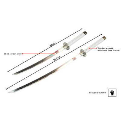GI JOE - STORM SHADOW KATANA E WAKIZASHI, FORJADOS À MÃO  - 3