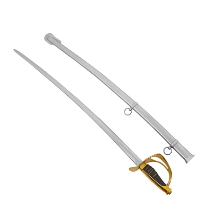 Sciabola da cavalleria americana, fodero in acciaio - 1