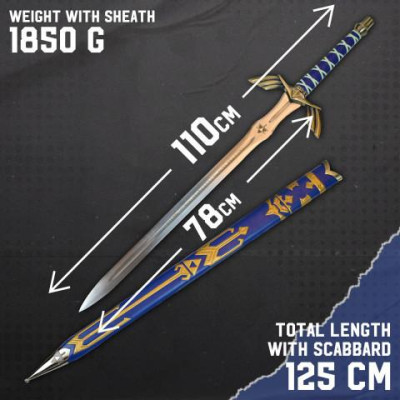 ESPADA DE ENLACE DE LEGEND OF ZELDA - 2