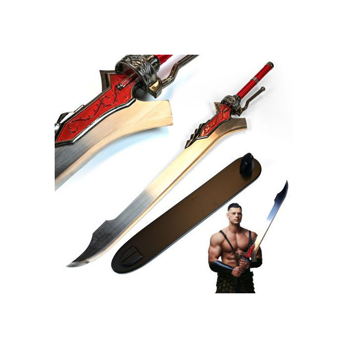 ESPADA DA RAINHA VERMELHA OU RAINHA VERMELHA DE NERO DEVIL MAY CRY  - 1