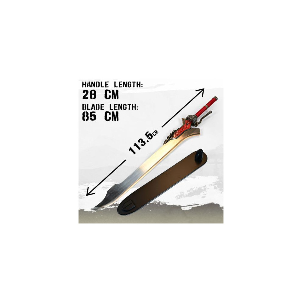 SWORD OF THE RED QUEEN OR RED QUEEN OF NERO DEVIL MAY CRY - 2