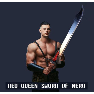 RED QUEEN'S SWORD OR RED QUEEN FROM NERO DEVIL MAY CRY - 4