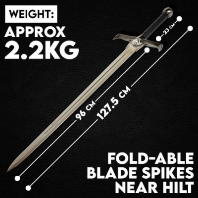 ESPADA DE KURGAN - HIGHLANDER  - 1