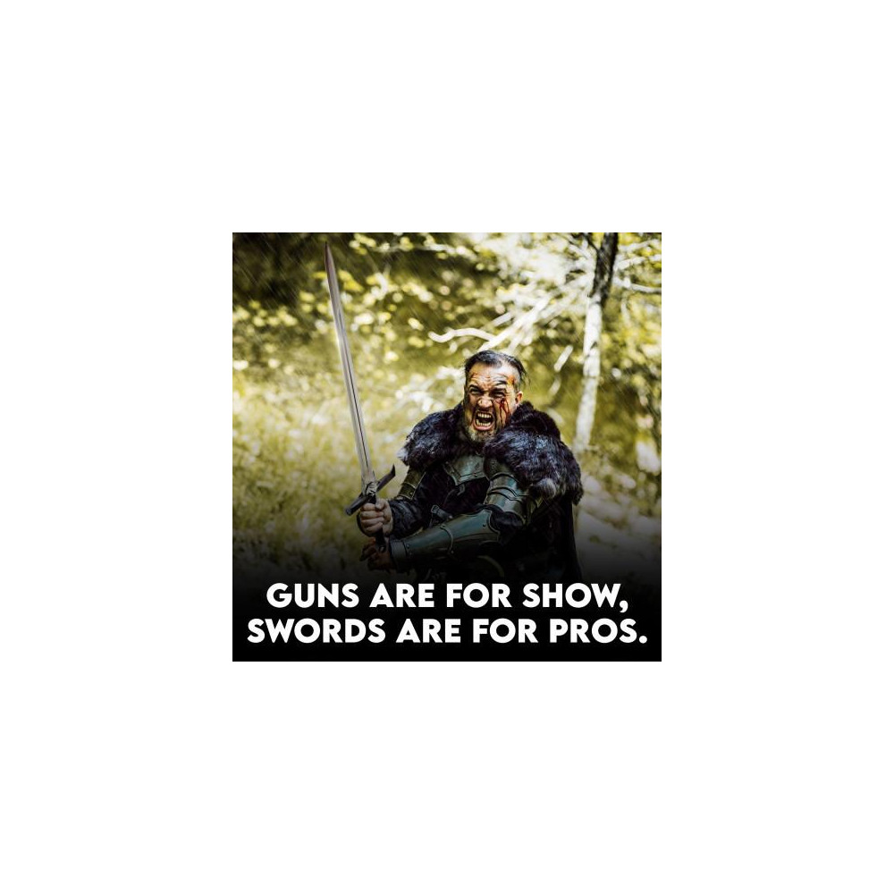 ESPADA DE KURGAN - HIGHLANDER  - 4