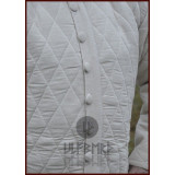 Gambeson longo com botões, natural  - 3