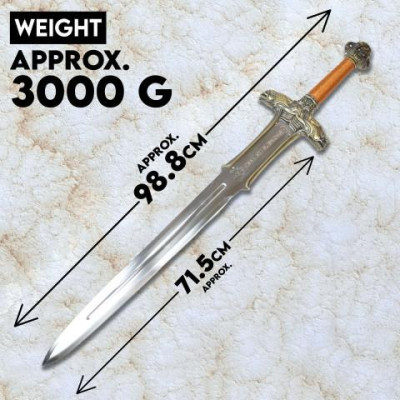 ATLANTEAN SWORD OF CONAN THE BARBARIAN - 2