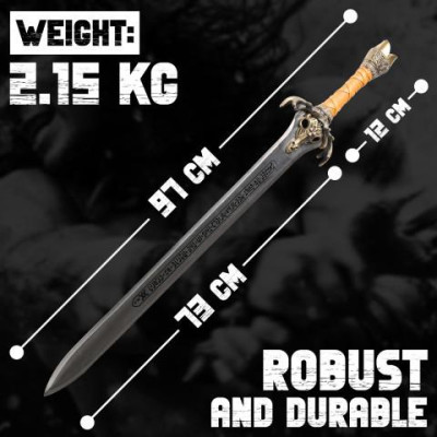 ESPADA PAI DE CONAN, O BÁRBARO  - 2