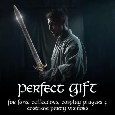 PADRE SPADA DI CONAN IL BARBARO - 3