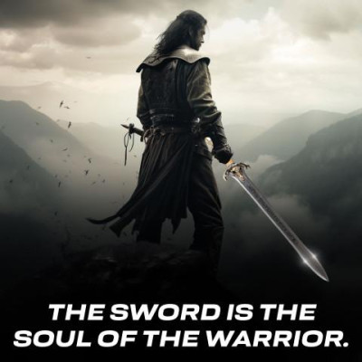 ESPADA PAI DE CONAN, O BÁRBARO  - 4