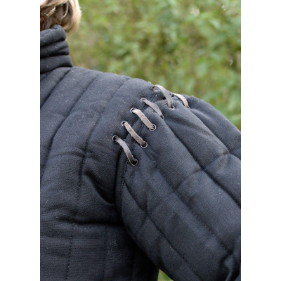 Perponto Largo com mangas removíveis, preto  - 3