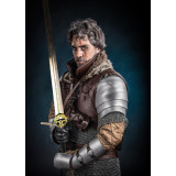 WITCHER - STEEL SWORD WITH SCABBARD - HAND-FORGED AND BENT, NETFLIX VERSION - 3