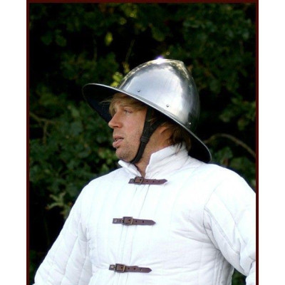 Perponto Largo avec boucles, blanc noir  - 2