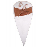 Escudo normando de madeira, em branco para autopintura  - 2