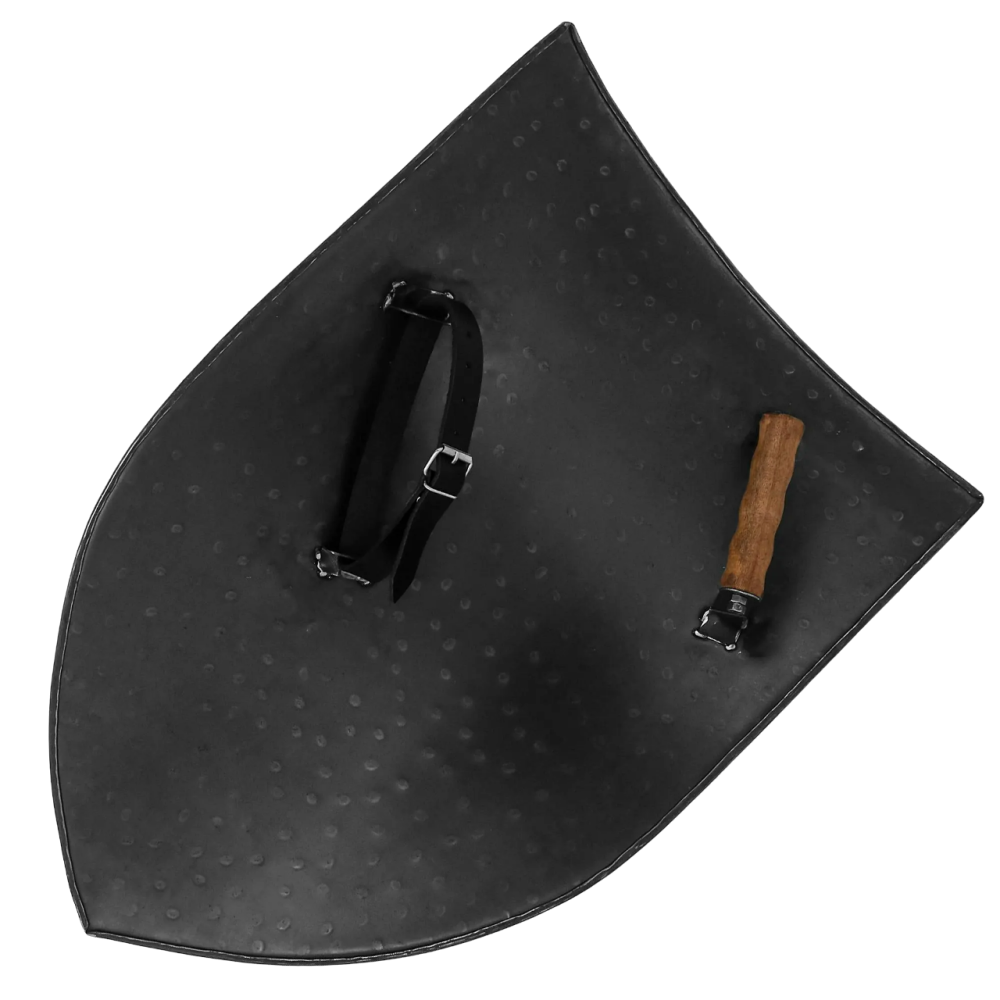 Scudo medievale in acciaio personalizzabile - 3