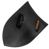 Scudo medievale in acciaio personalizzabile - 3