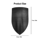 Scudo medievale in acciaio personalizzabile - 4