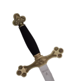 Golden Masonic Sword  - 3