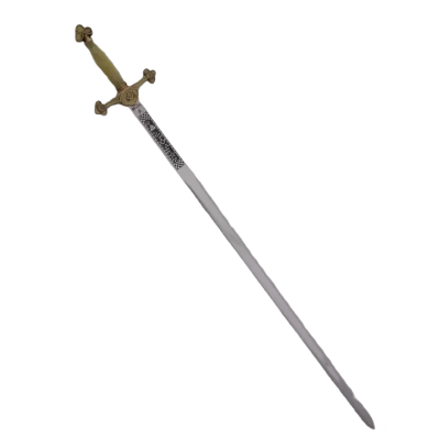 Masonic sword brass and nacre  - 4