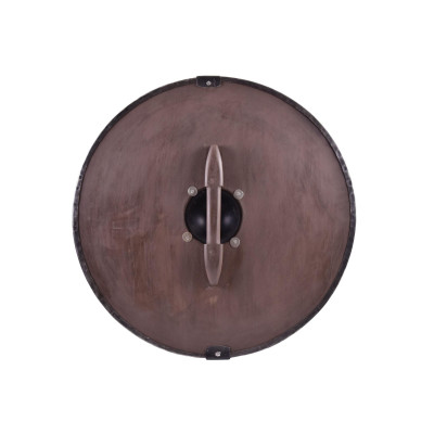 Bouclier viking avec motif de bête passionnant, peint à la main, 61 cm - 1