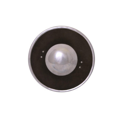 Brobilla recubierta de cuero - 1