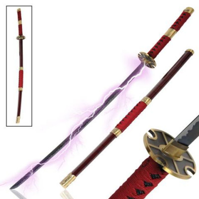 Katana Roronoa Zoro Sandai Kitetsu - 1