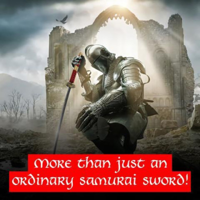 Katana Roronoa Zoro Sandai Kitetsu - 4