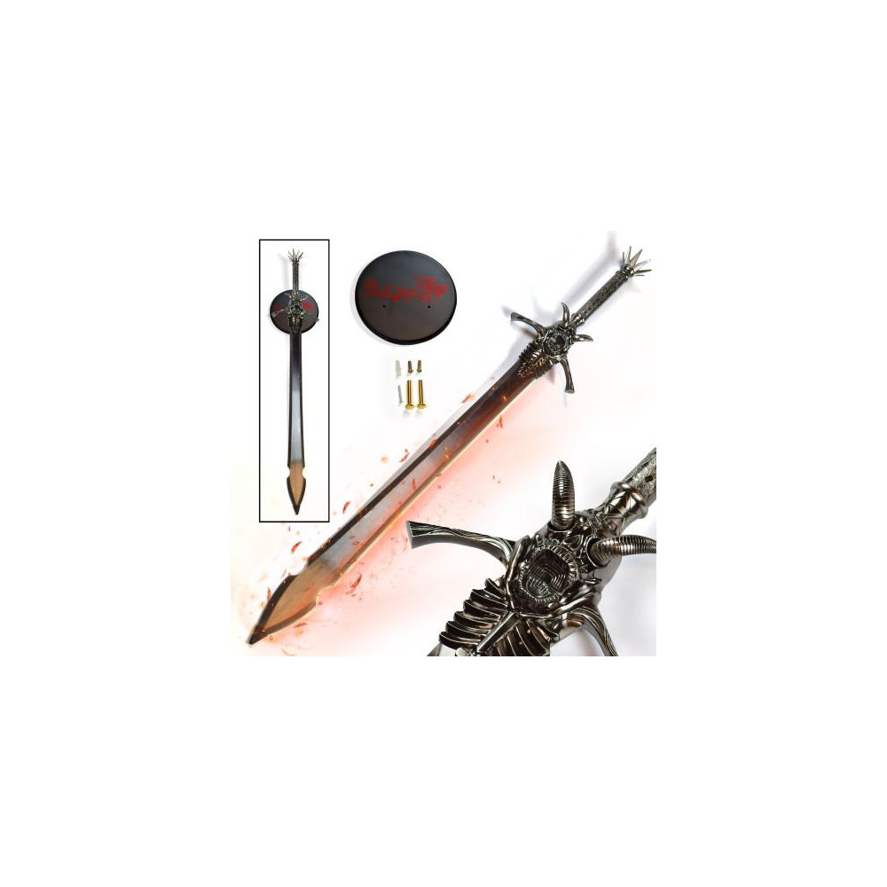 DEVIL MAY CRY 5 - ESPADA DAS REBELIÕES DE DANTE - VERSÃO SCREAMING SKULL  - 2