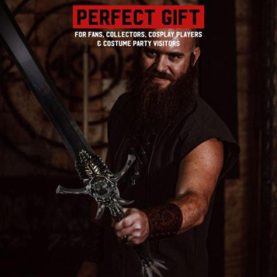 DEVIL MAY CRY 5 - DANTE'S SWORD OF REBELLIONS - SCREAMING SKULL VERSION - 3