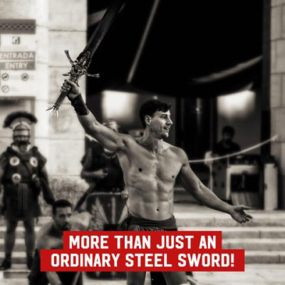 DEVIL MAY CRY 5 - LA SPADA DELLE RIBELLIONI DI DANTE - VERSIONE TESCHIO URLANTE - 4